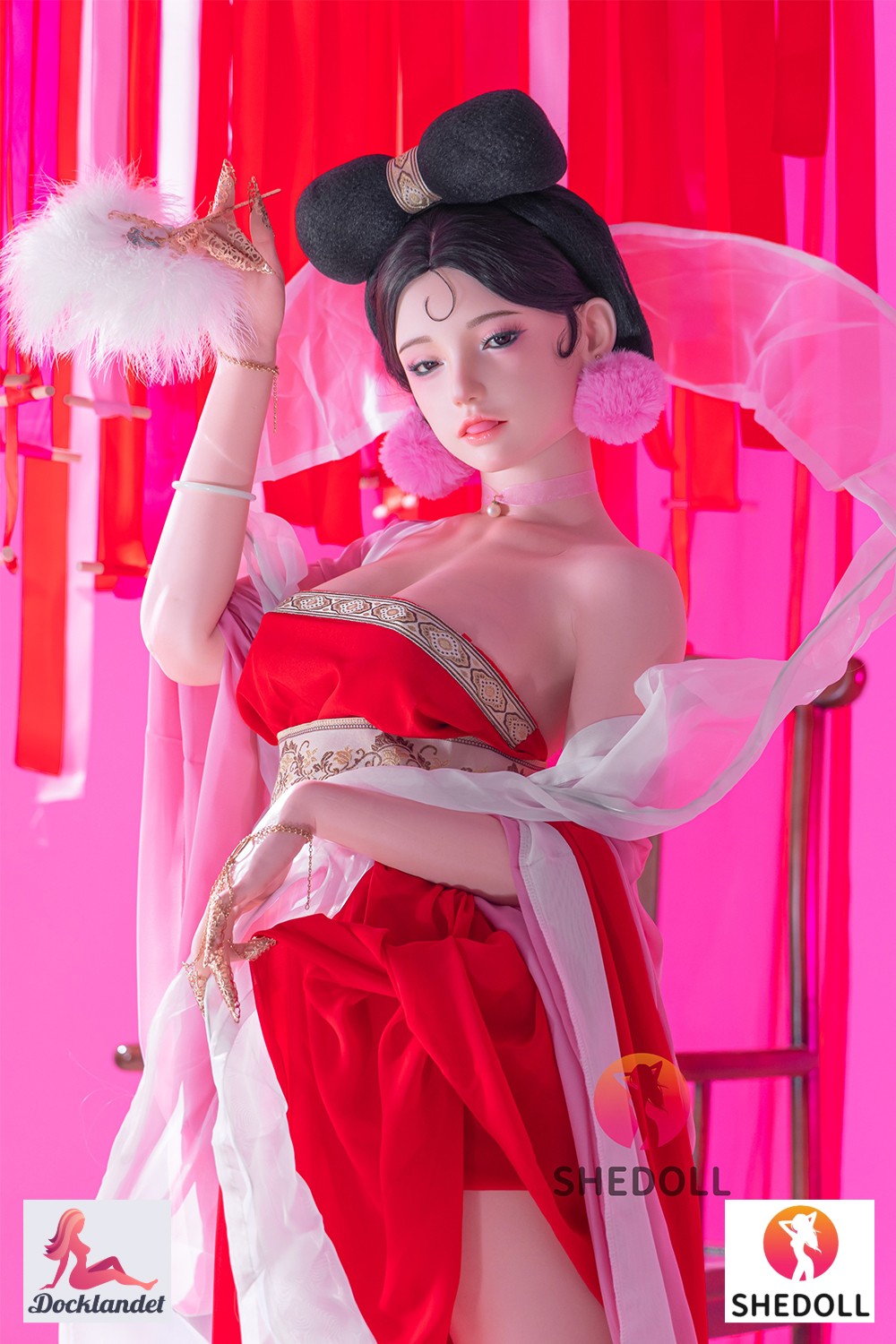 Vesper Sex Doll (SHEDOLL 168cm D-Cup #SH193 2.0 silikon)