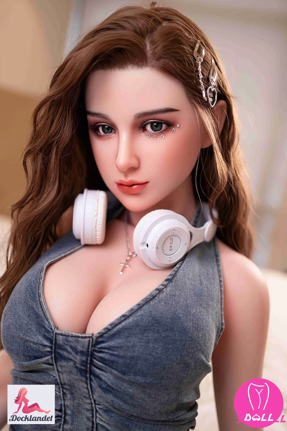 Ginna Sex Doll (YJL Doll 168cm E-CUP #352 Silikon)