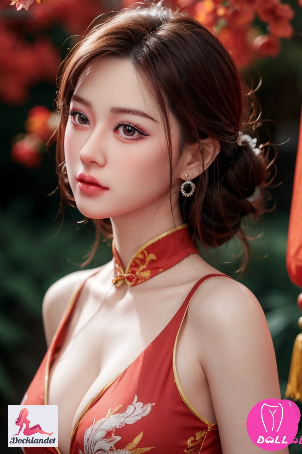 Serenity Sex Doll (YJL Doll 168cm D-Cup #413 silikon)