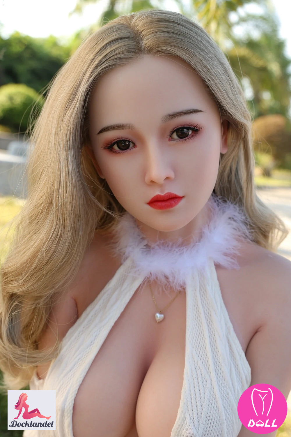 Madeline Sex Doll (YJL Doll 165cm D-Cup #443 TPE+silikon)