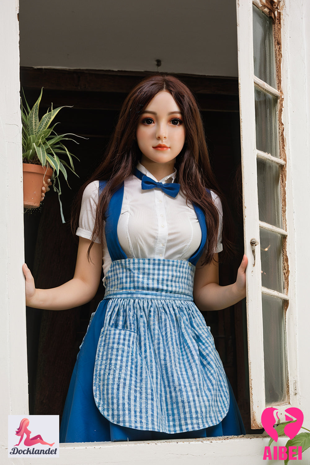 Mai sexuální panenka (Aibei Doll 148cm B-Cup #AB2 TPE+silikon)