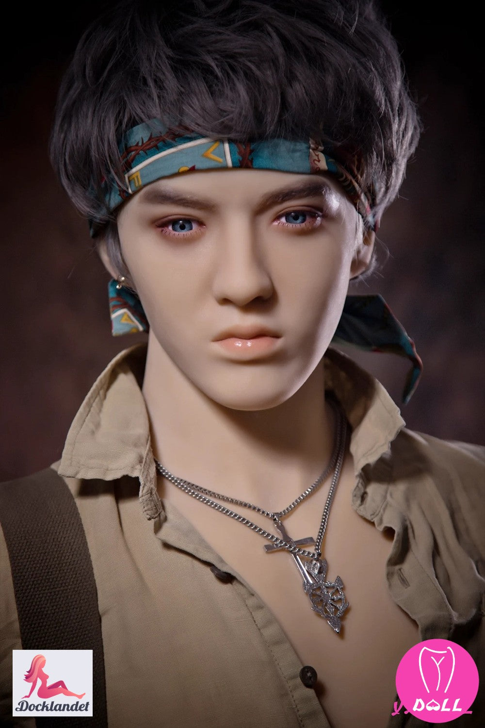 Mužská sexuální panenka Benjamin (YJL Doll 180 cm MD008 TPE)