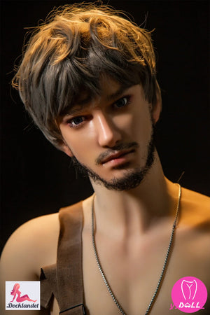 Thomasova mužská sexuální panenka (YJL Doll 175 cm MD009 TPE+silikon)