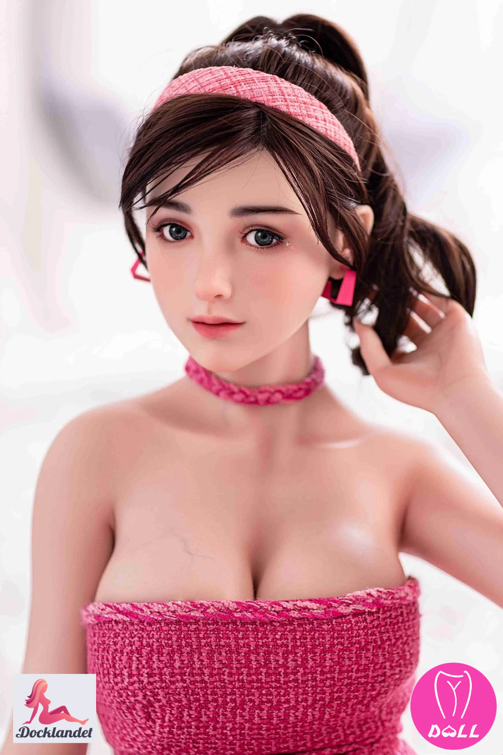 Joselyn Sex Doll (YJL Doll 165cm D-Cup #290 TPE+silikon)