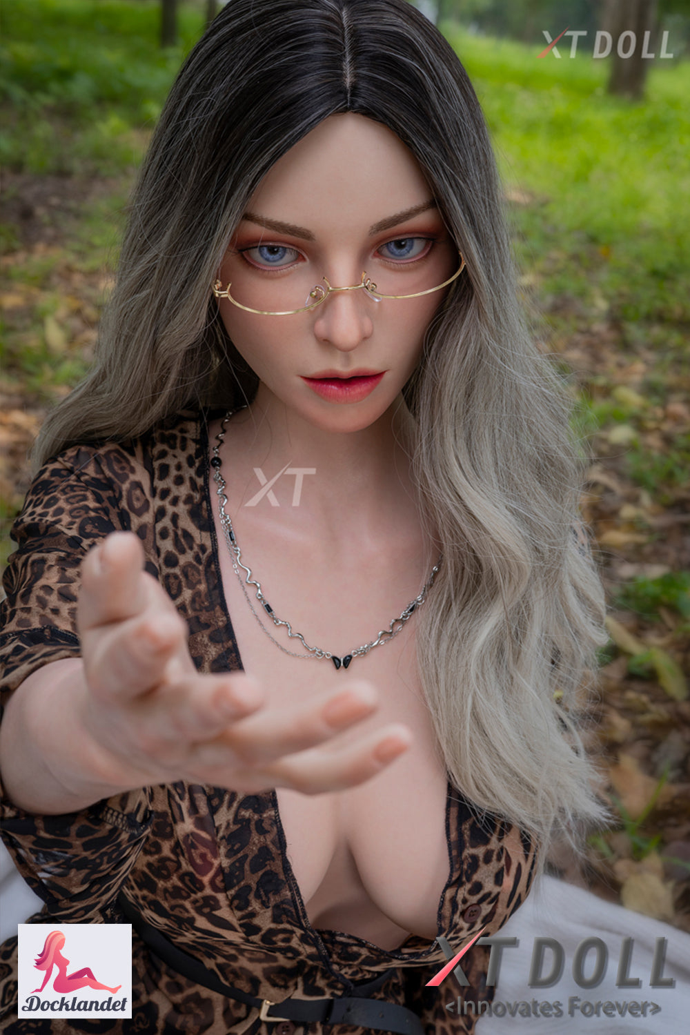 Sexuální panenka Melanie (XT Doll 165cm E-Cup #XT-15-B silikon)