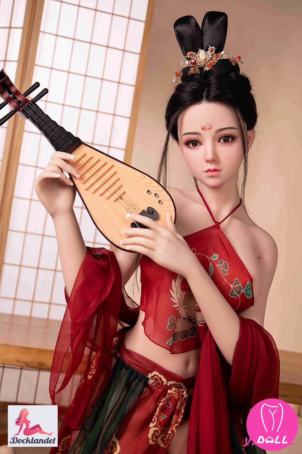 Livia Sex Doll (YJL Doll 148 cm D-kupa #441 TPE+silikon)