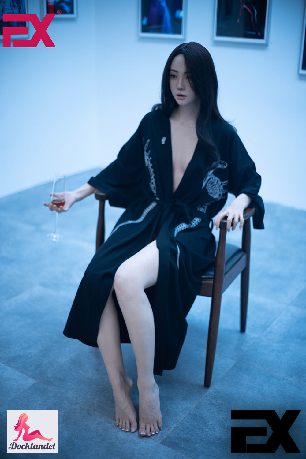 Jie Clone Sex Doll (EXDoll 166cm B-Cup #Exclone Silicone)