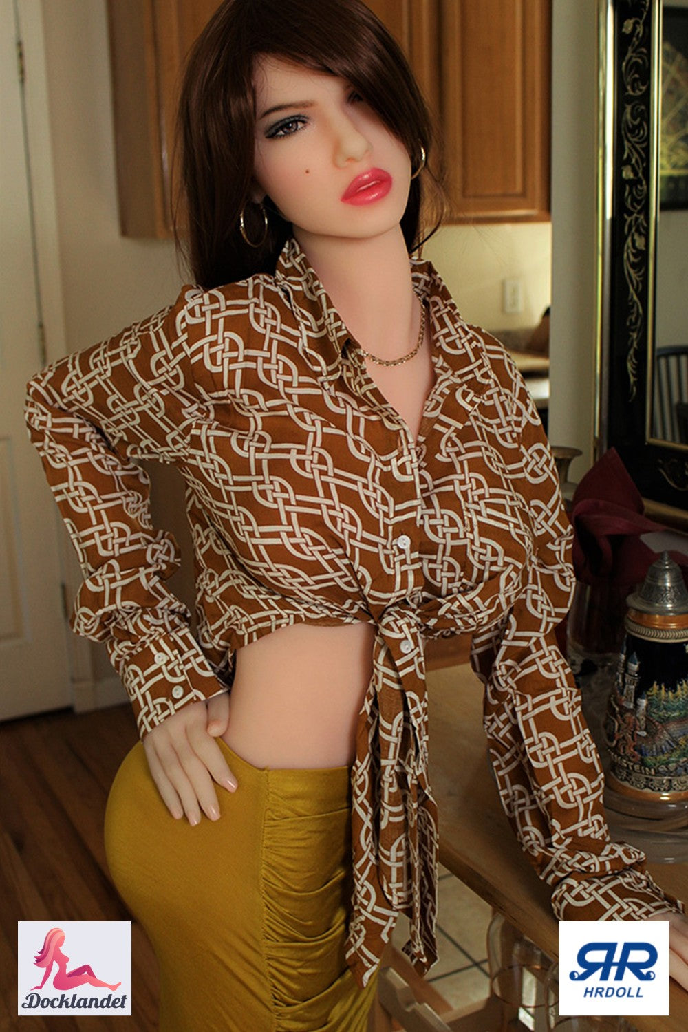 Sexuální panenka Charlotte (HRDoll 161cm E-Cup #15 TPE)