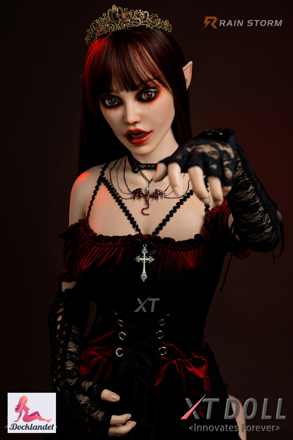 Sexuální panenka Seraphina (XT Doll 163cm F-Cup #XT-28 silikon)