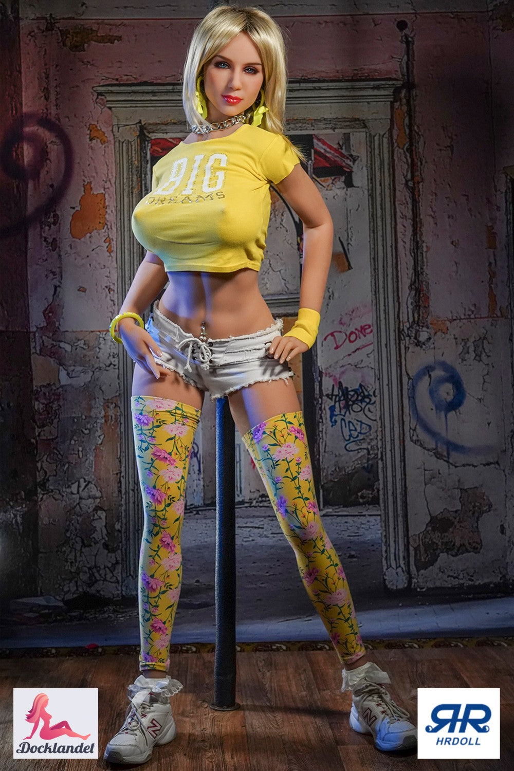 Sexuální panenka Cornelia (HRDoll 174cm C-Cup #34 TPE)