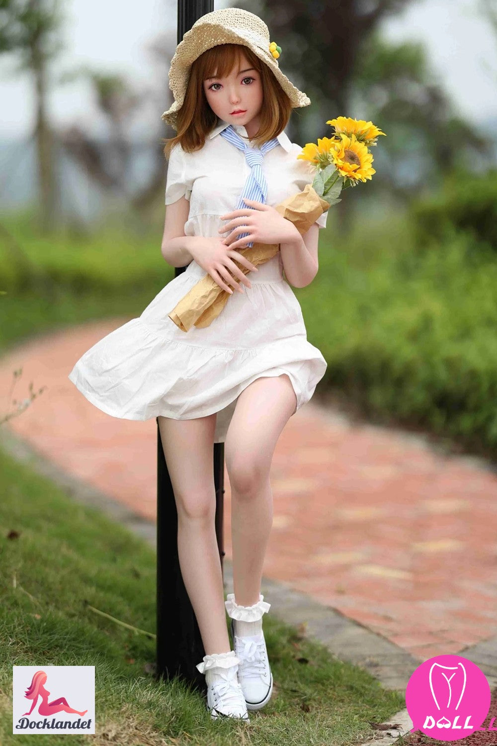 Sexuální panenka Lilianna (YJL Doll 148cm miska C #315 TPE+silikon)
