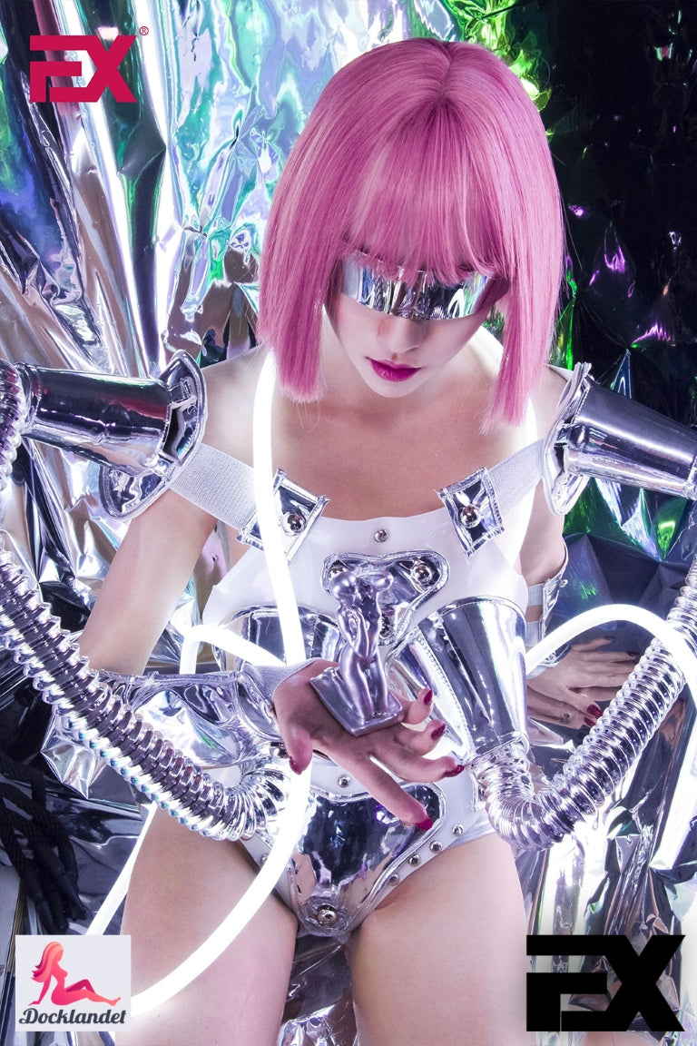 Jie CyberPunk Sex Doll (EXDoll 166cm B-Cup #Exclone Silicone)