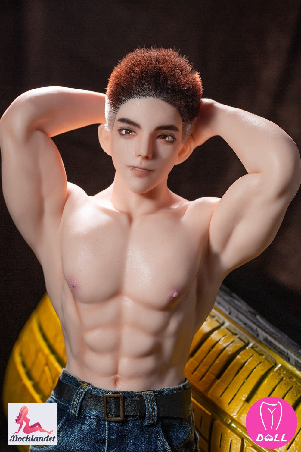 George Male Sex Doll (YJL Doll 62cm MD017 Silikon)