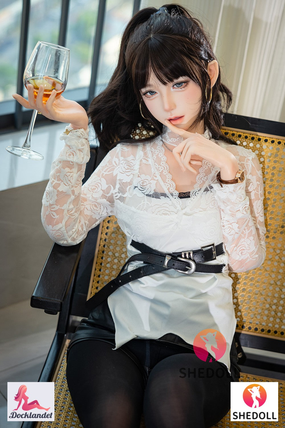 Lina Sex Doll (SHEDOLL 152cm A-Cup #SH202 2.0 silikon)