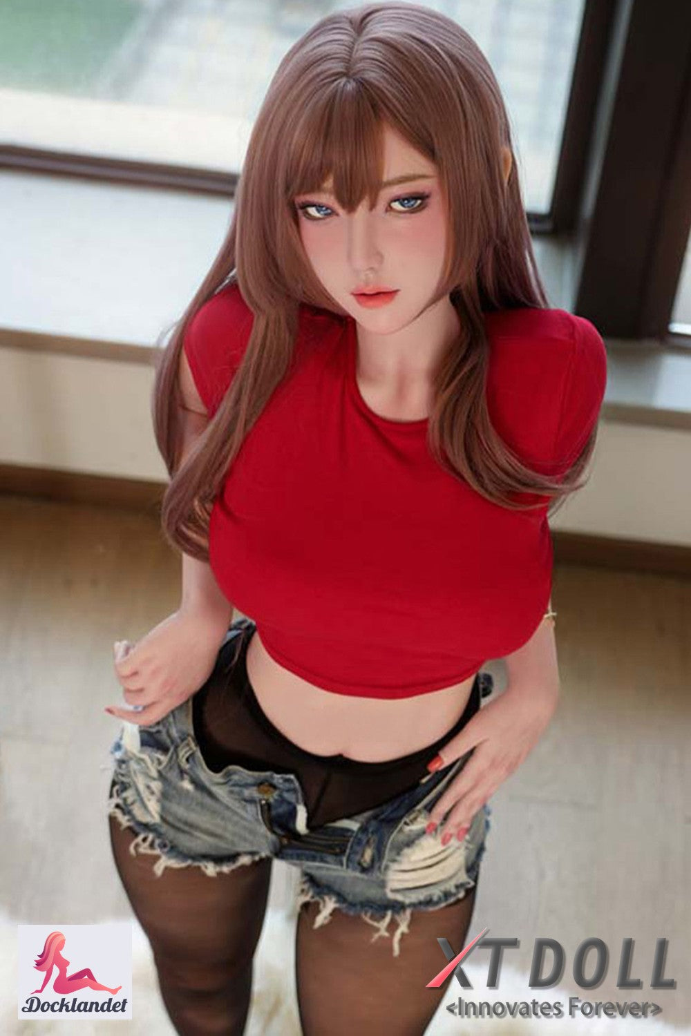Sexuální panenka Emma (XT Doll 164cm C-Cup #XT-byb38 silikon)