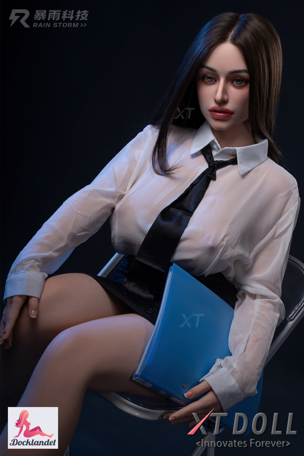 Everleigh 2 Sex doll (XT Doll 162cm g-cup #Xt-19-a silicone)