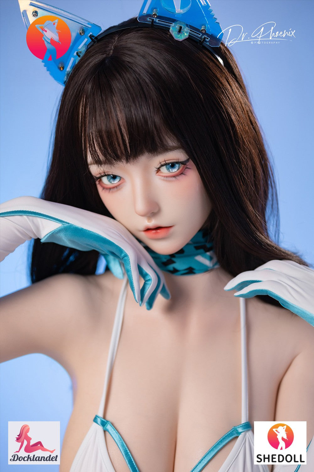 Jasmine Sex Doll (SHEDOLL 168cm D-Cup #SH179 2.0 silikon)