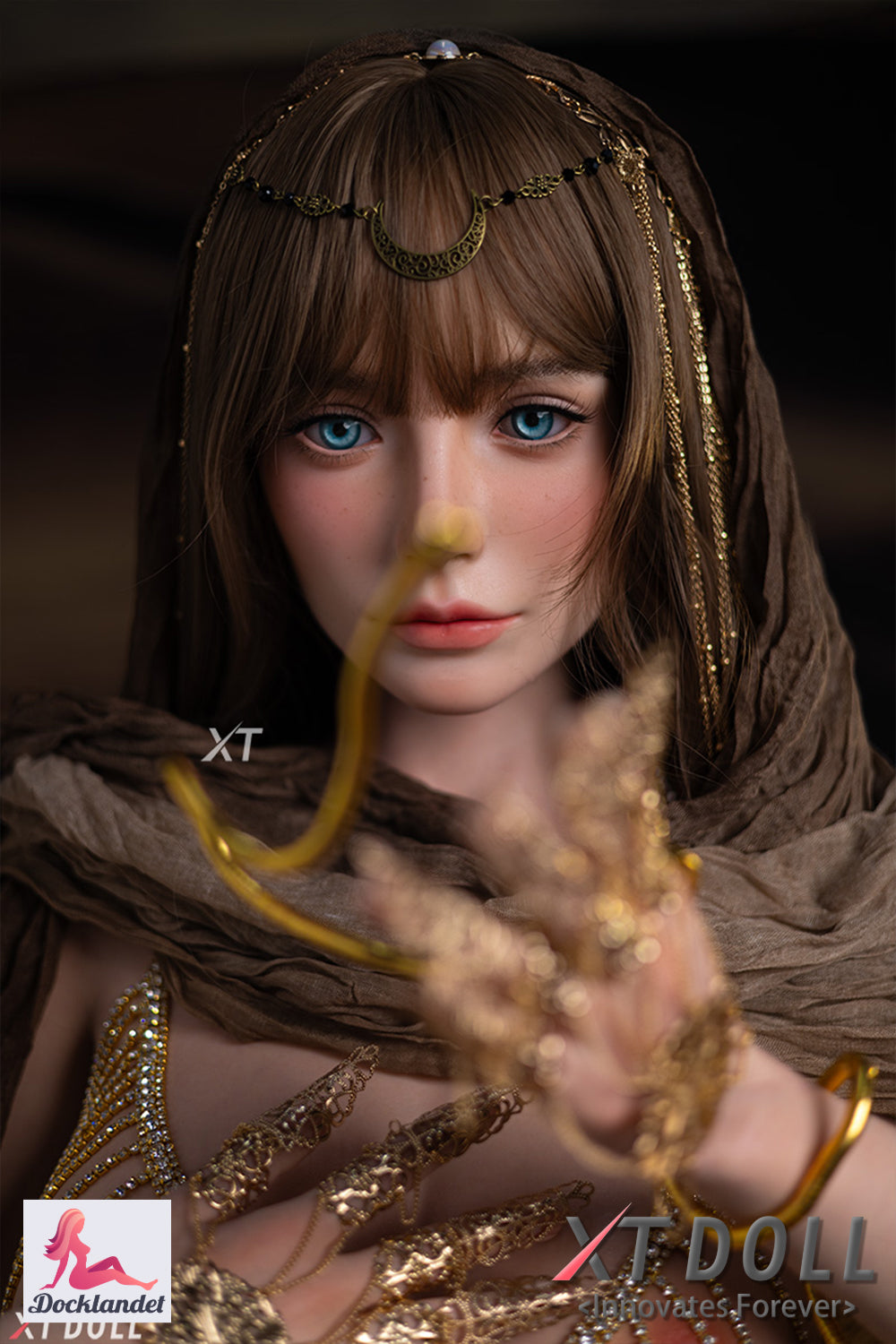 Sexuální panenka Olivia (XT Doll 165cm E-Cup #XT-2-D silikon)