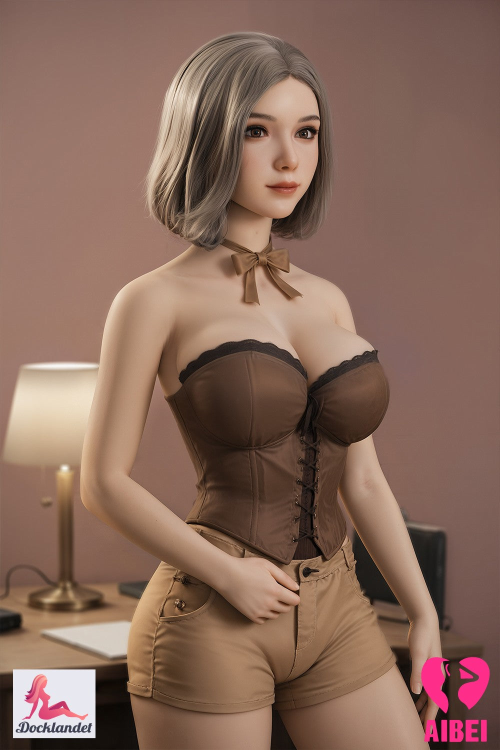 Delores Sex doll (Aibei Doll 153cm n-cup #Ab17 TPE+silicone)