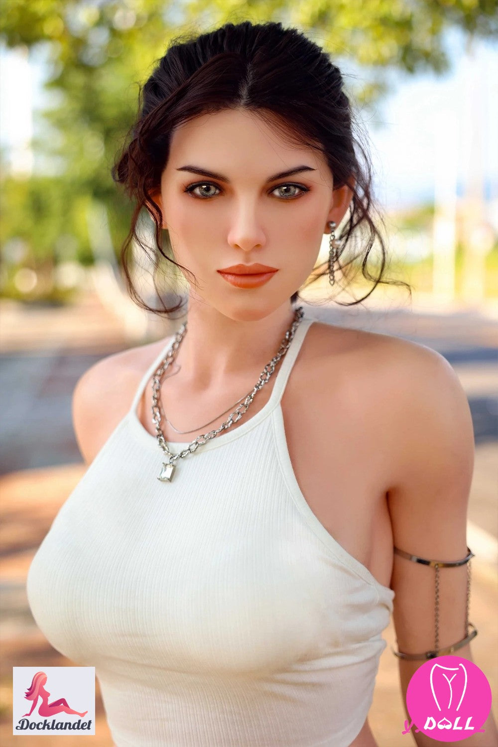 Sexuální panenka Mariam (YJL Doll 172cm E-Cup #152 silikon)
