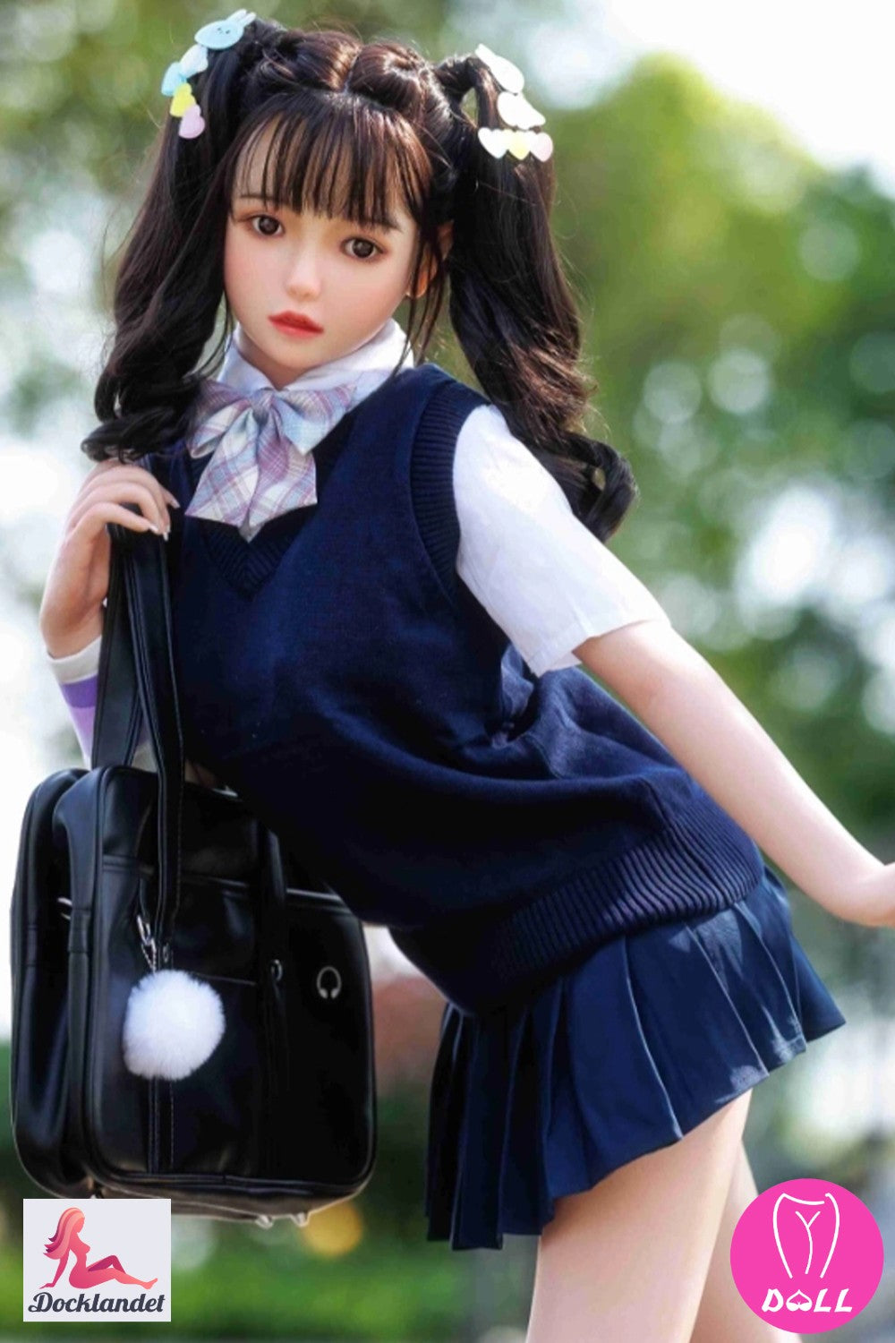 Životní sex panenka (YJL Doll 148cm C-Cup #316 TPE+silikon)