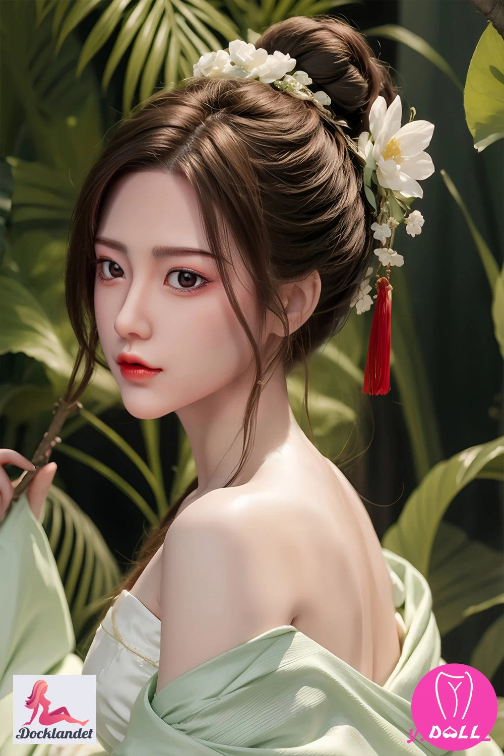 Fan Jing Sex Doll (YJL Doll 165cm D-Cup #449 silikon)