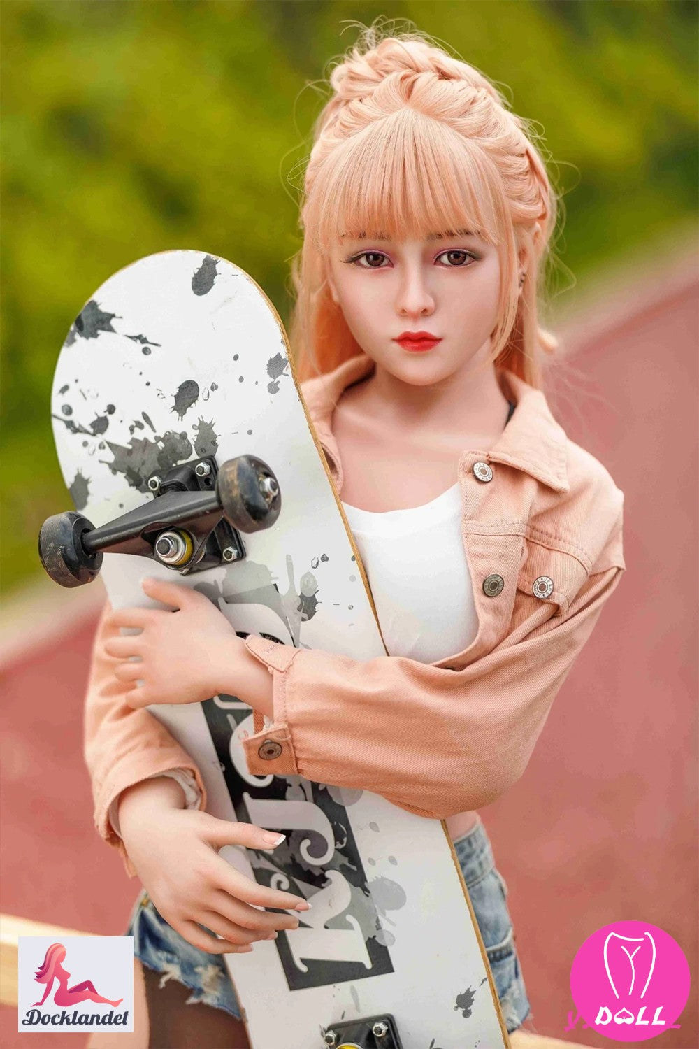 Doll Lasley Sex Doll (YJL Doll 148cm D-Cup #369 TPE+silikon)