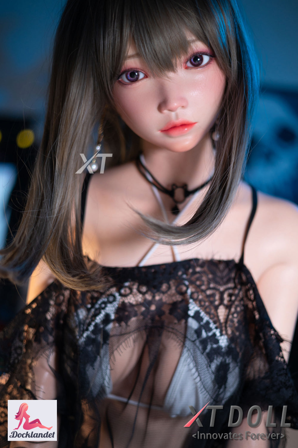 Bubbles sexuální panenka (XT Doll 150 cm d-kupa #xt-bym11 silikon)