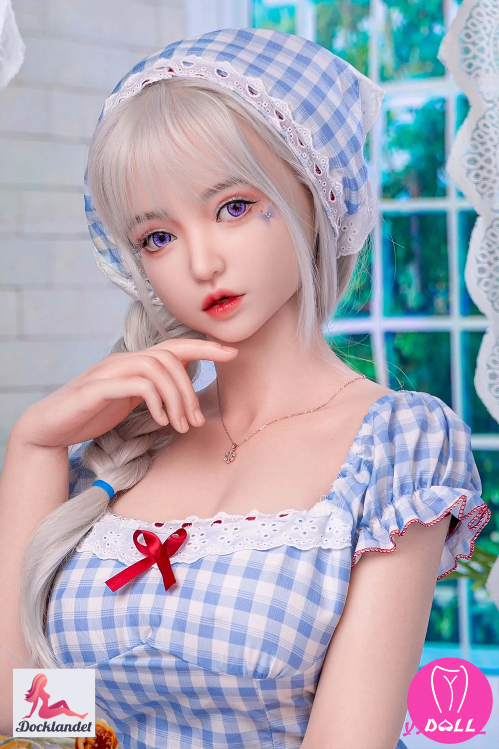 Lv Ling Sex Doll (YJL Doll 168cm E-Cup #457 silikon)