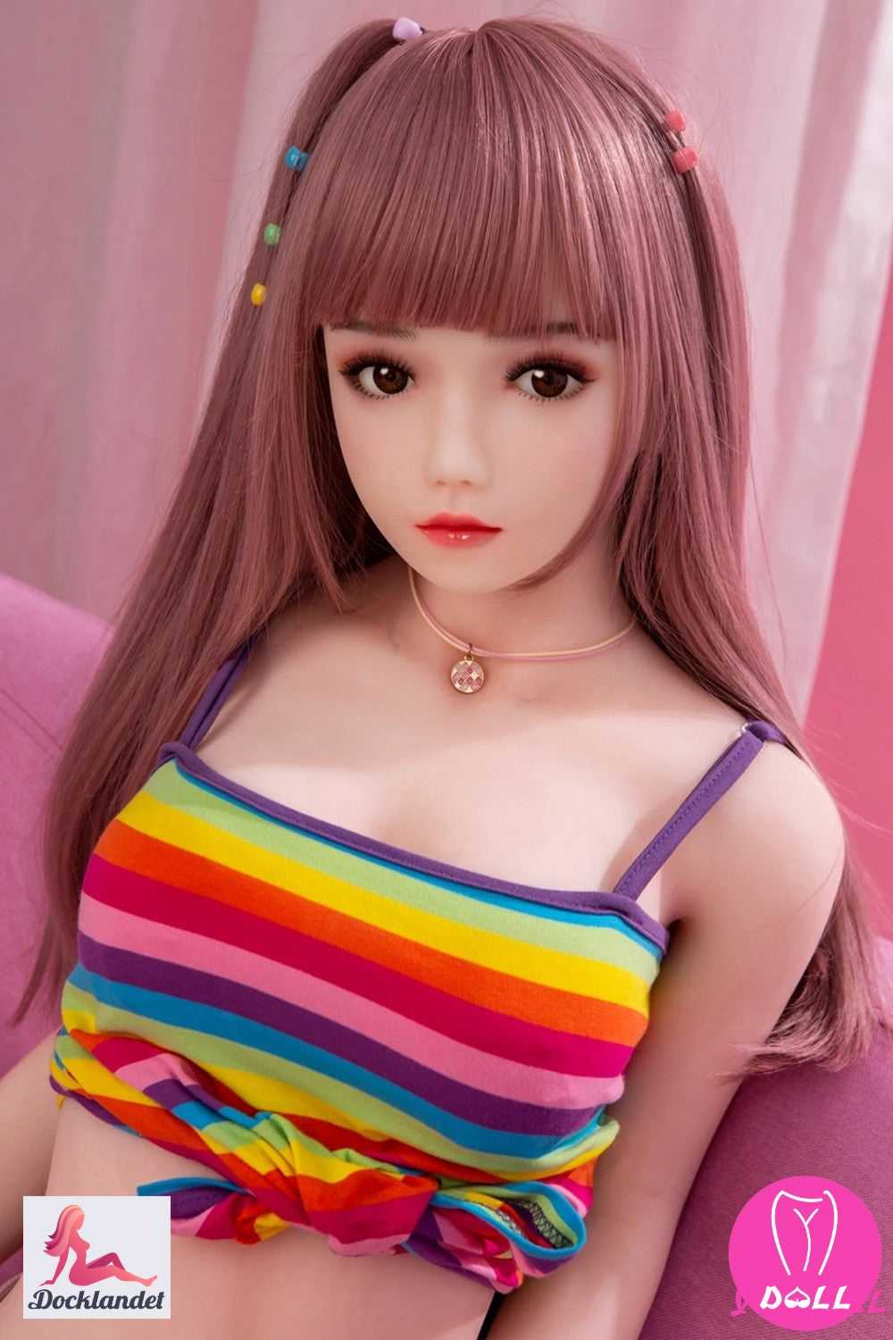 Sexuální panenka Bertha (YJL Doll 148cm miska C #175 TPE+silikon)