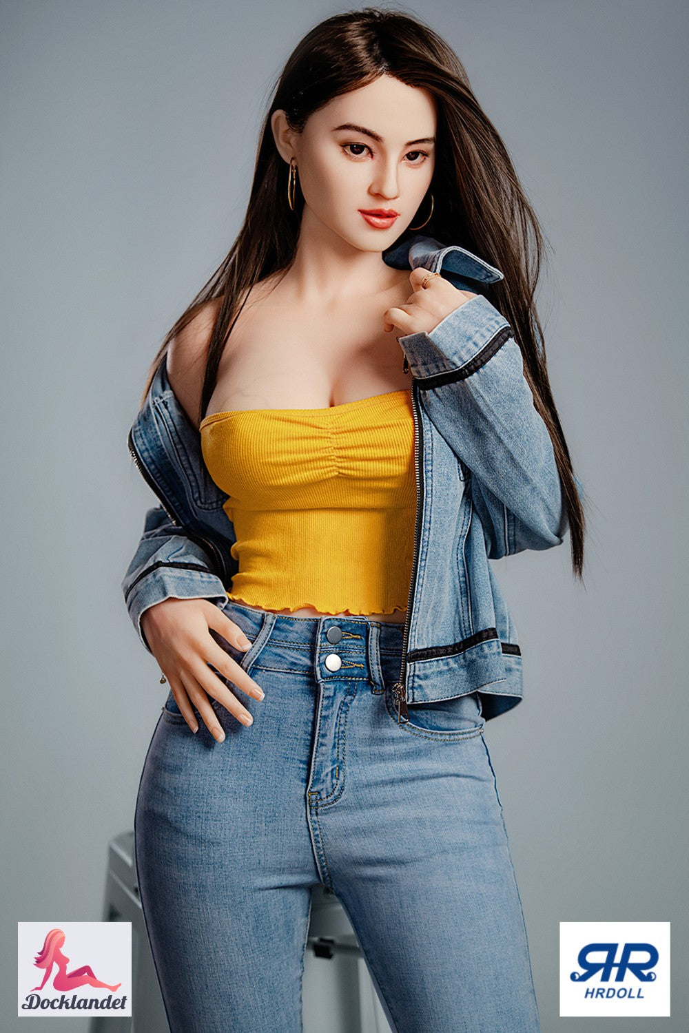 Crystal Sex Doll (HRDoll 165cm C-Cup #R13 silikon)