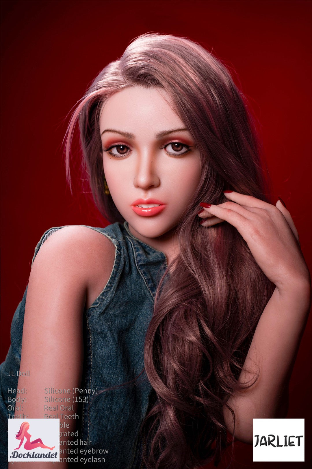 Penny Sex Doll (Jarliet Silikon 153 cm C-Cup)