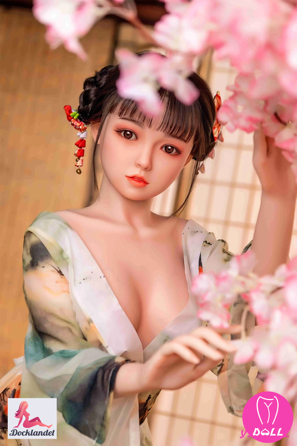 Anya Sex Doll (YJL Doll 148cm C-CUP #339 TPE+silikon)