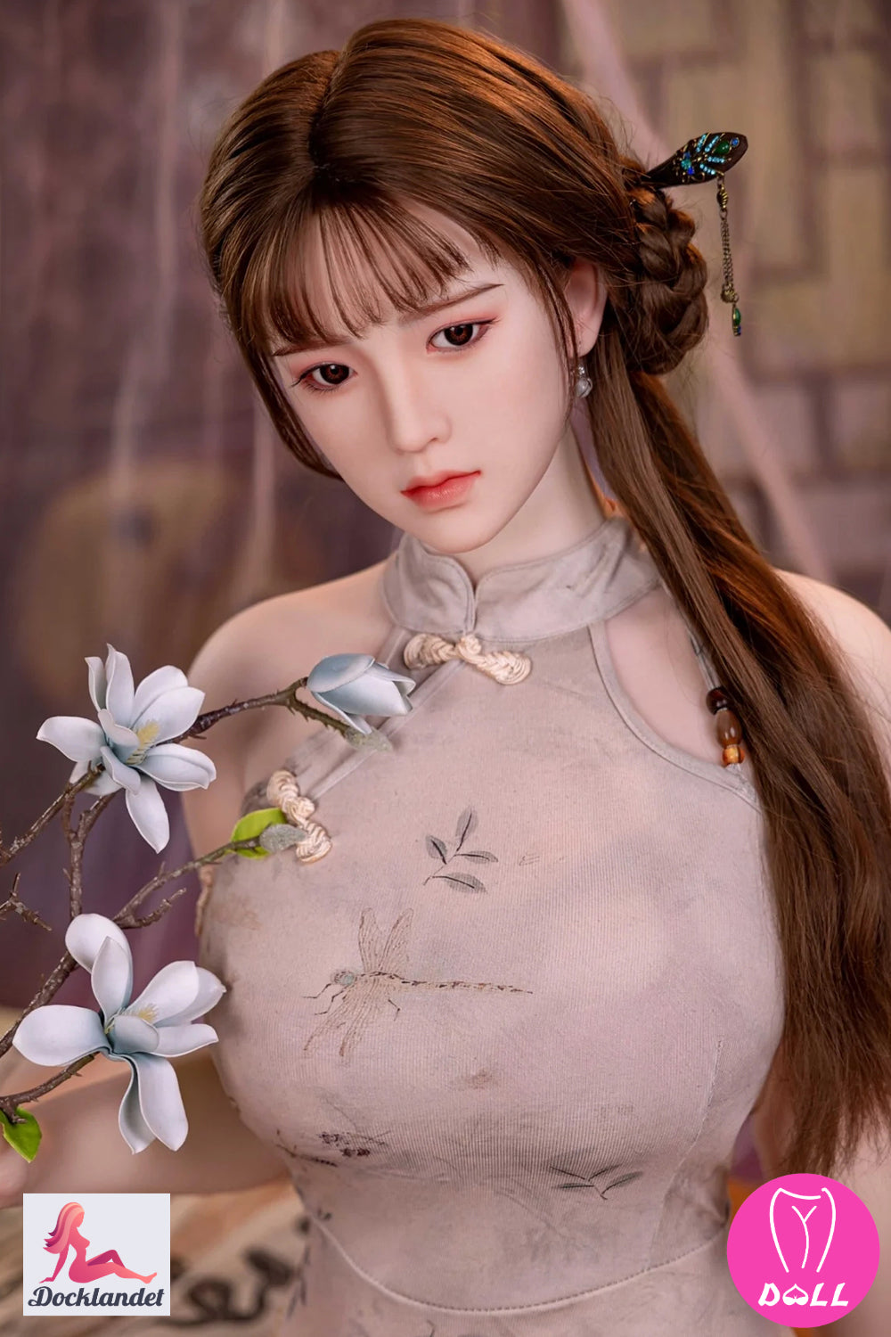 Emmy Sex Doll (YJL Doll 165cm D-Cup #396 TPE+silikon)