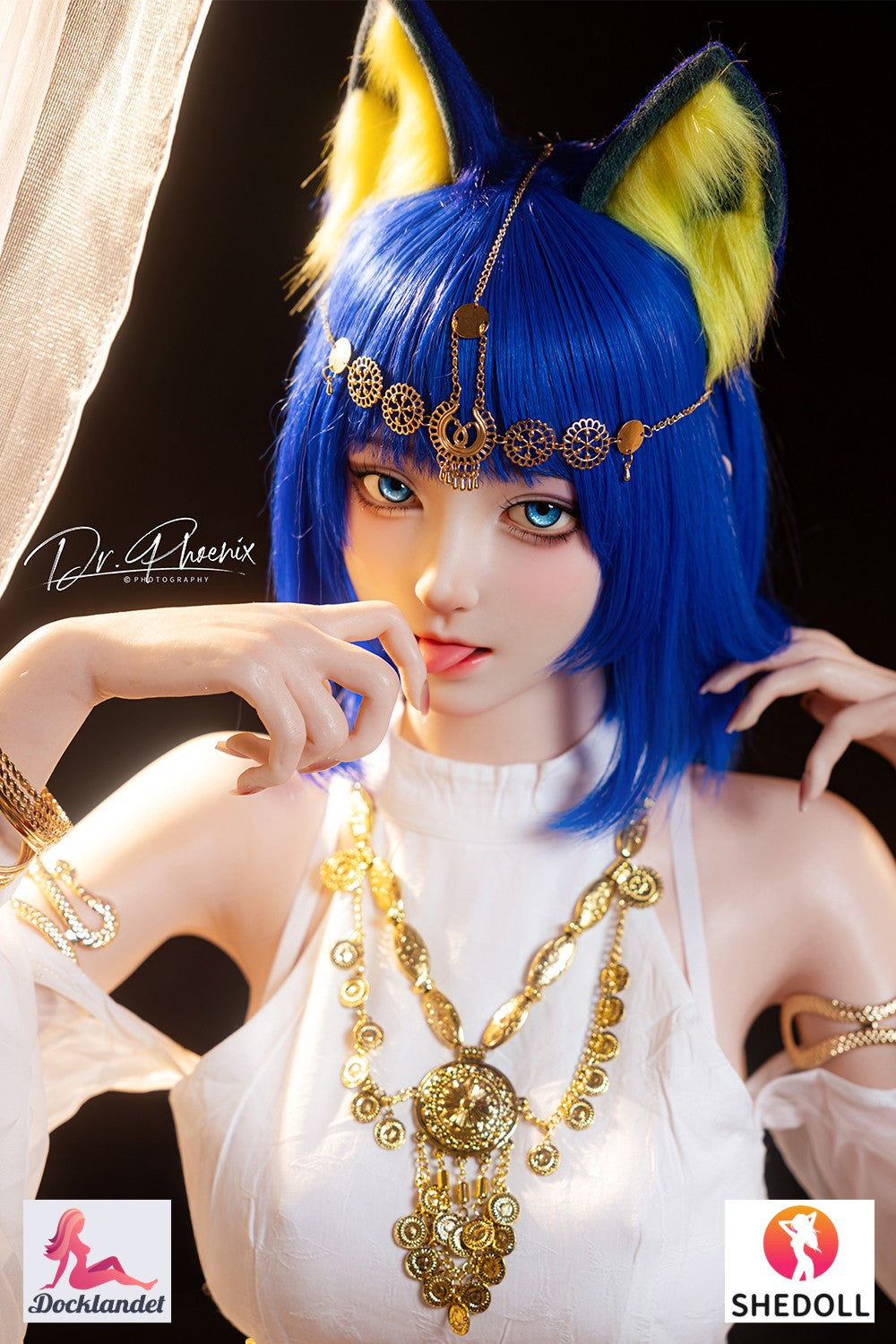 Ankha Sex Doll (SHEDOLL 168 cm D-Cup #SH192 2.0 Silicon)