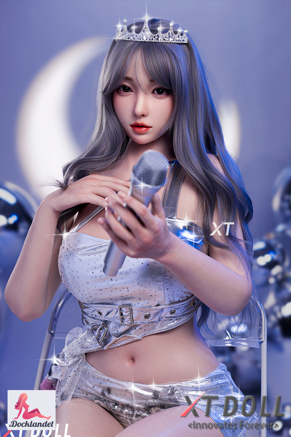 Charlene Sex Doll (XT Doll 165cm E-Cup #XT-byb30 silikon)