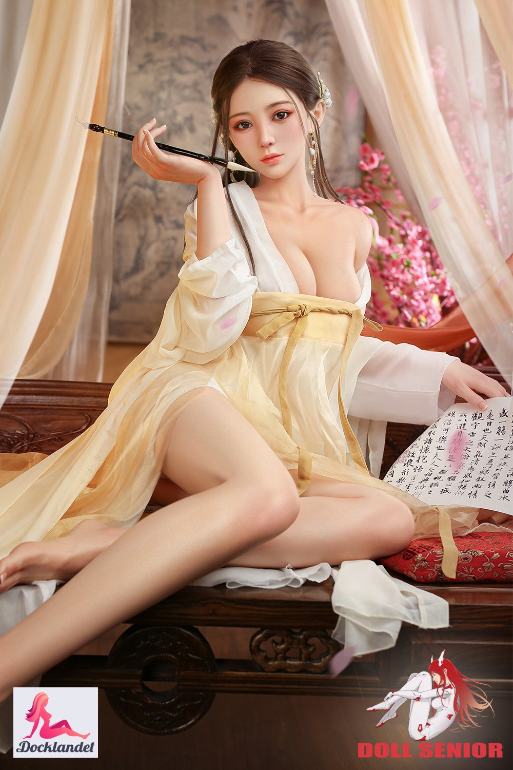 Baiyi Sex Doll (panenka Senior 168 cm E-Cup #05 silikonová)