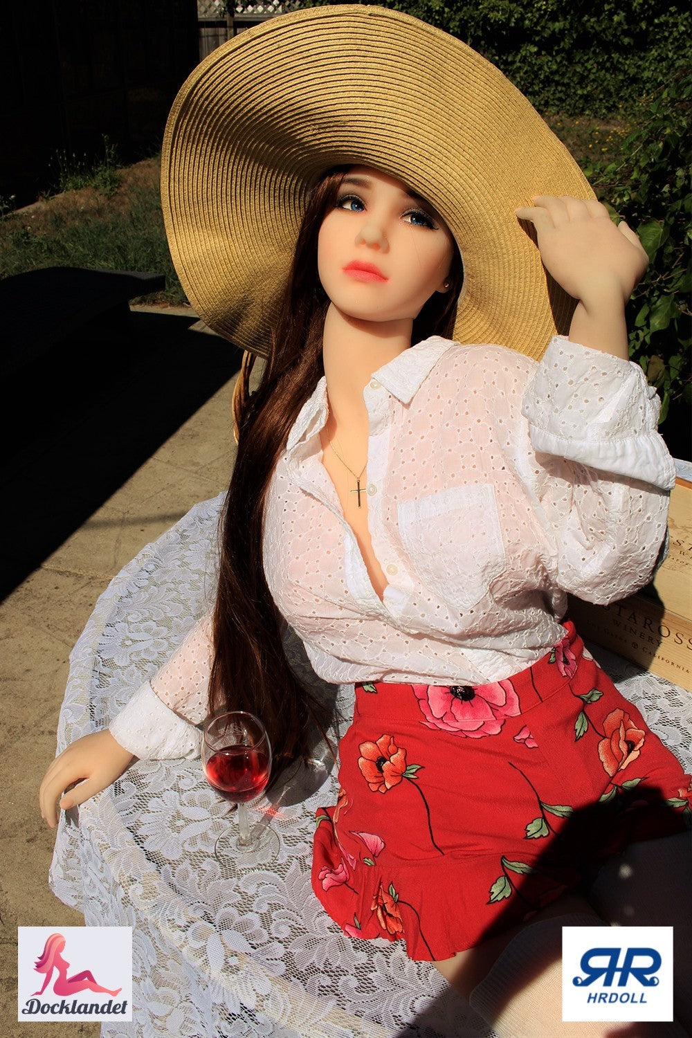 Sexuální panenka Audrey (HRDoll 161cm E-Cup #16 TPE)