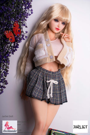 Leimu Sex Doll (Jarliet 60 cm silikon E-Cup Silicone) (