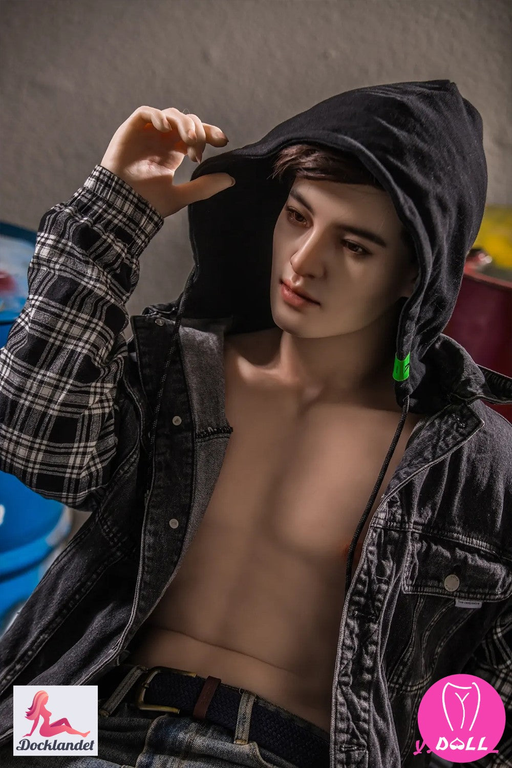 Doll Joseph Male Sex Doll (YJL Doll 177cm MD011 Silikon)
