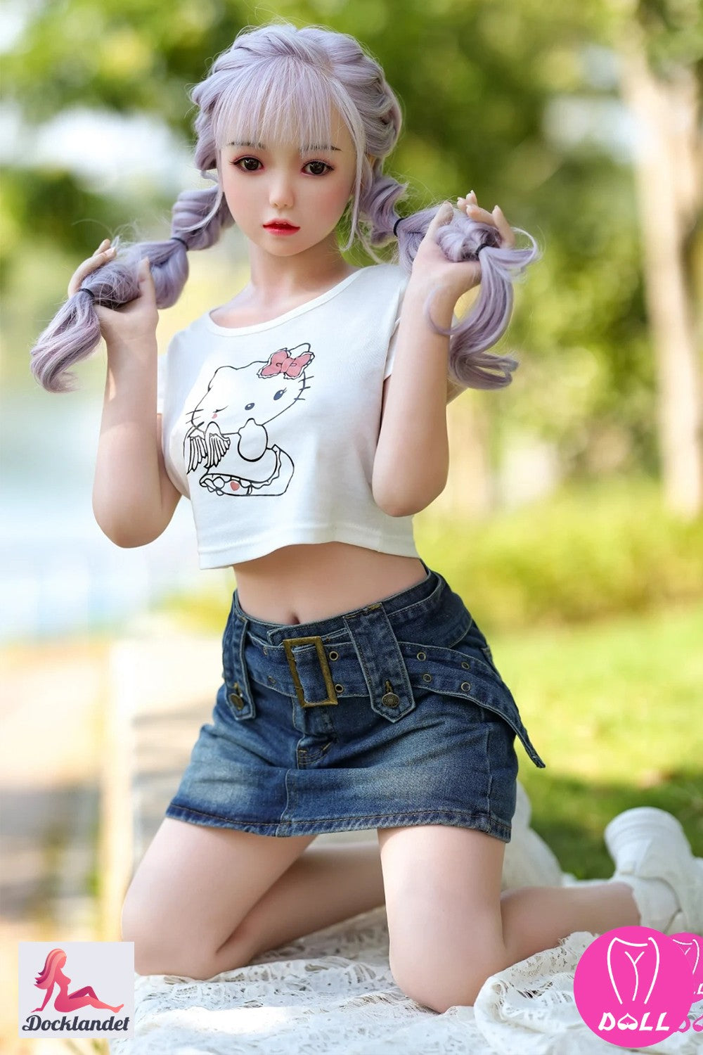 Maleah Sex Doll (YJL Doll 148cm C-CUP #429 TPE+silikon)