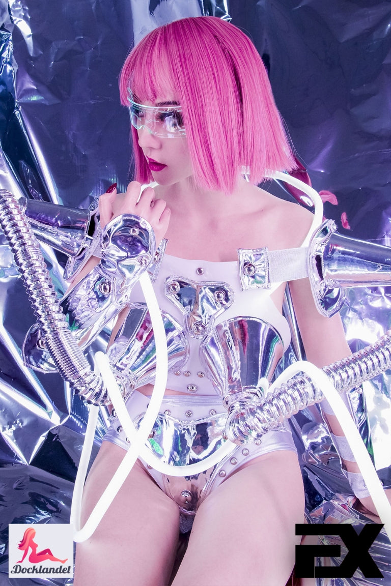 Jie CyberPunk Sex Doll (EXDoll 166cm B-Cup #Exclone Silicone)