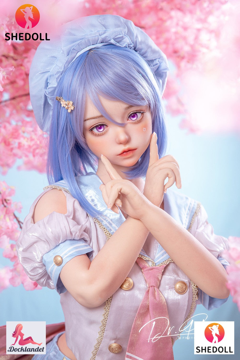 Dora Sex Doll (SHEDOLL 148cm D-Cup #SH185 2.0 silikon)