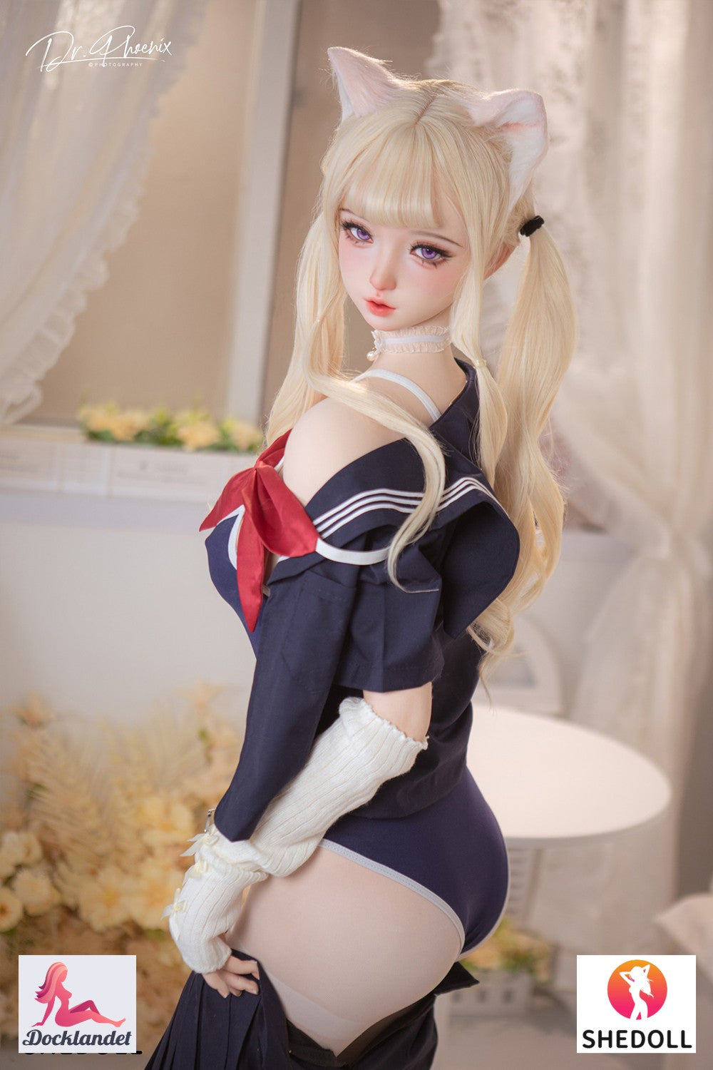 Cece Sex Doll (SHEDOLL 148cm D-Cup #SH166 2.0 silikon)