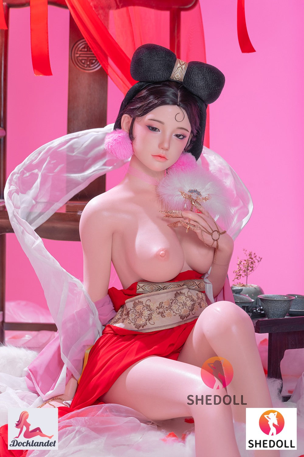 Vesper Sex Doll (SHEDOLL 168cm D-Cup #SH193 2.0 silikon)