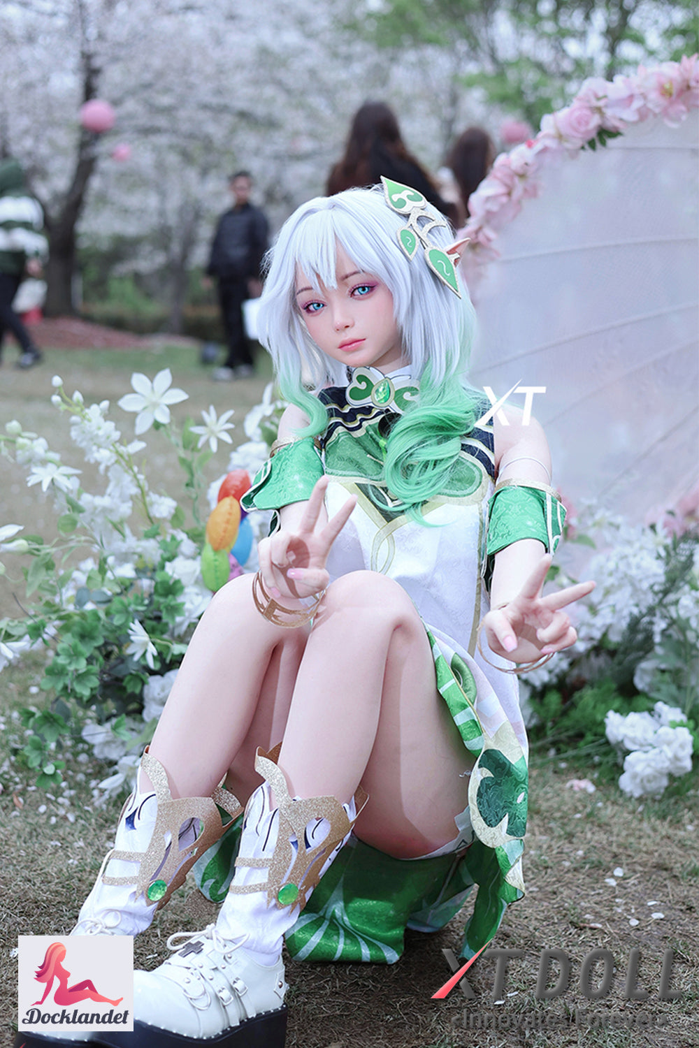 Sex Doll Nahida (XT Doll 164cm C-Cup #XT-bym20-B silikon)