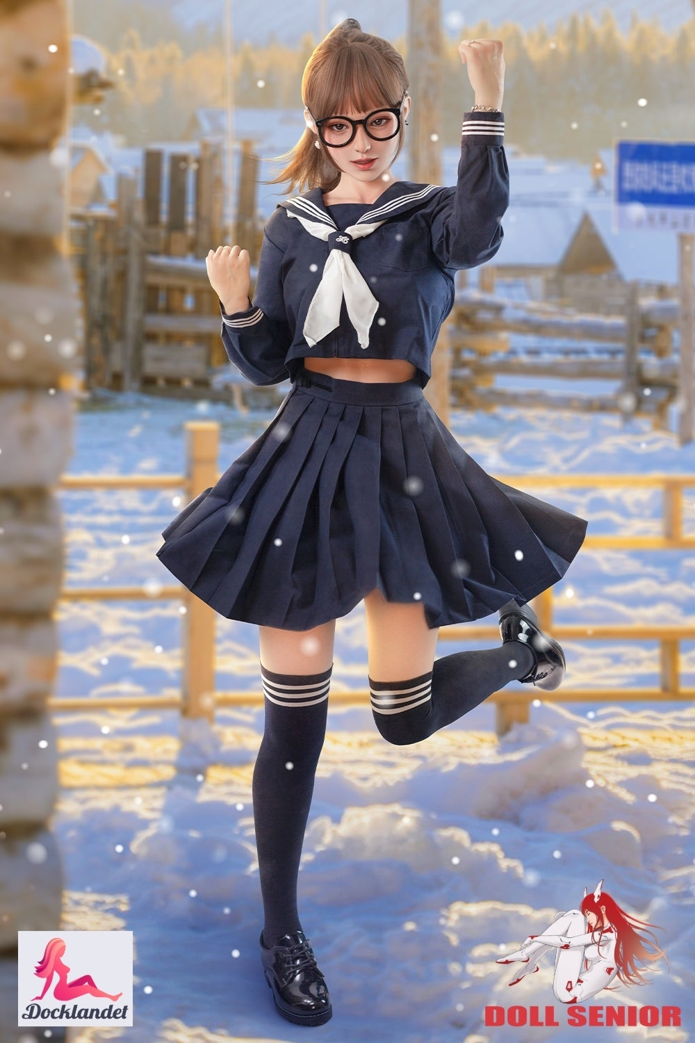 Mengshu Sex Doll (panenka Senior 163 cm E-Cup #12 silikonová)