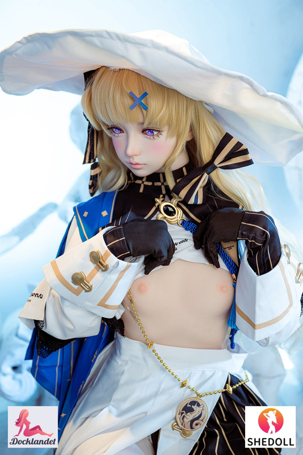 Phoebe Sex Doll (SHEDOLL 152CM A-CUP #SH189 2,0 TPE+Silicone)