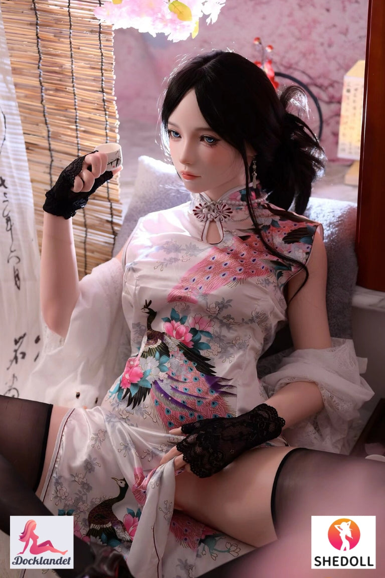 Rose Sex Doll (SHEDOLL 168cm D-Cup #SH230 2.0 silikon)