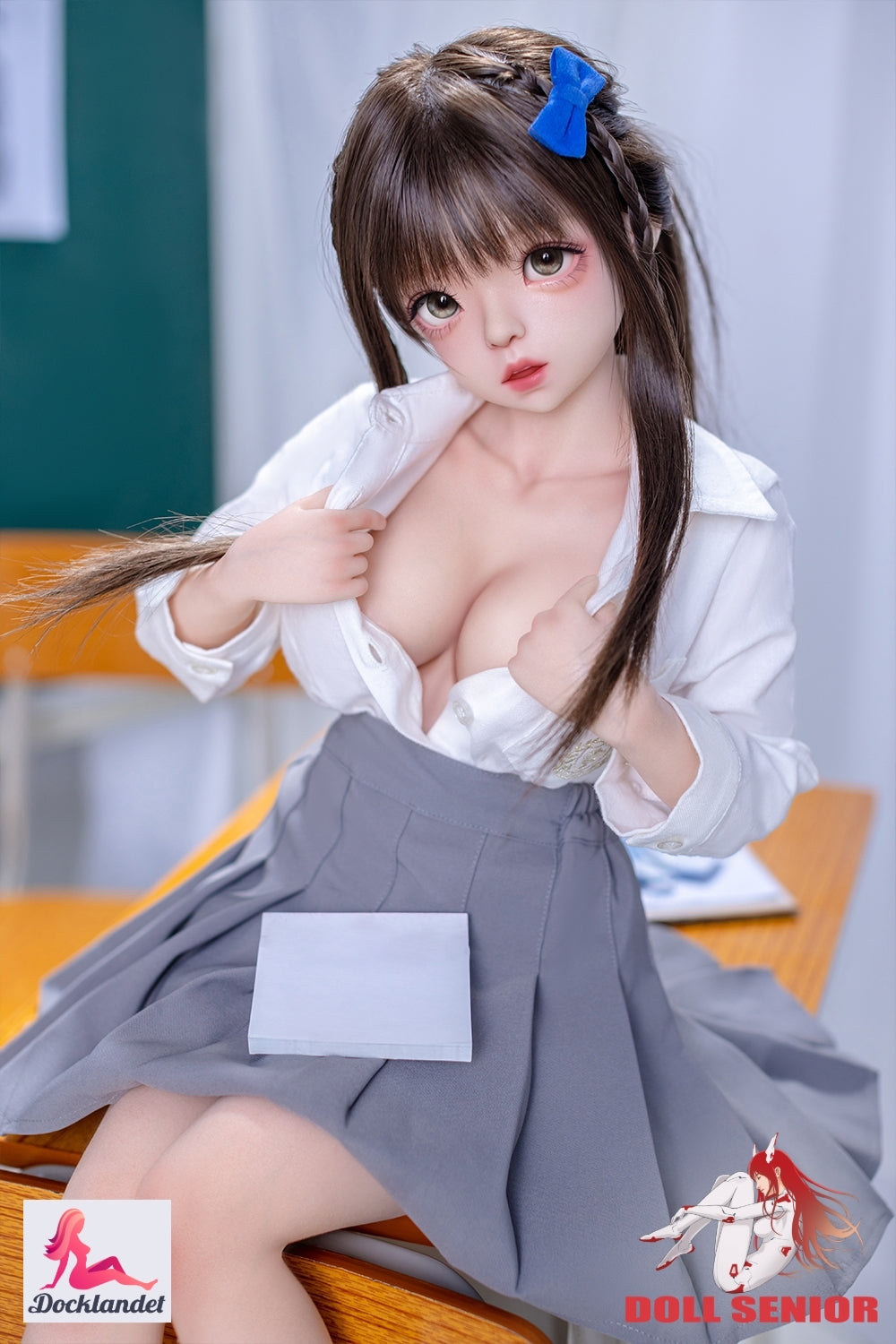 Ejimi Sex Doll (panenka Senior 100cm E-Cup #07 Silicone)